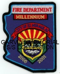 Z ARIZONA,EL MIRAGE FIRE DEPARTMENT MILLENNIUM 1